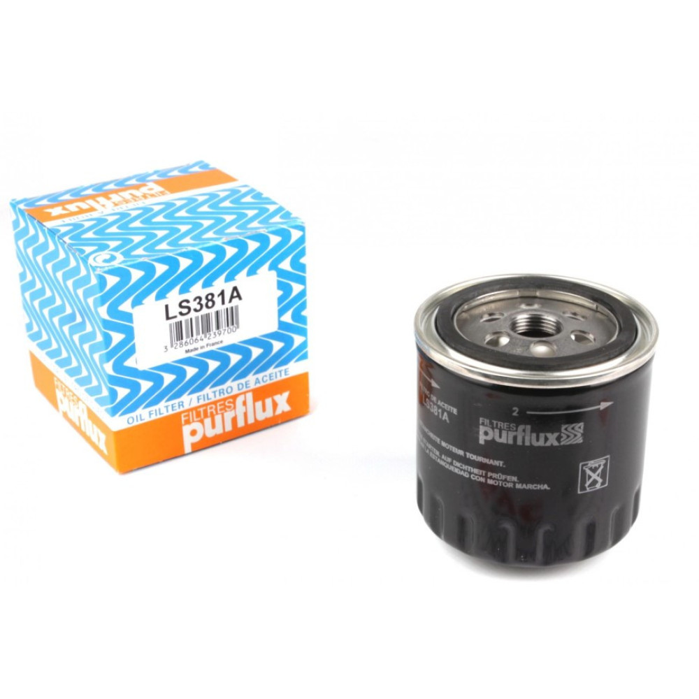 PURFLUX YAĞ FİLTRESİ PUR-LS381A